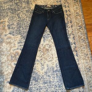 PAIGE DENIM Hollywood Hills Flare Jeans - Sz 28